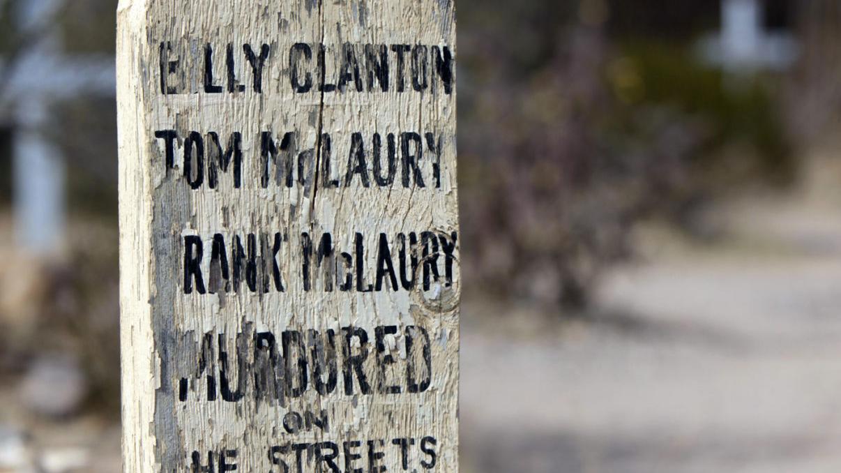 Tombstone to celebrate the film 'Tombstone'